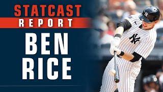 Statcast Report: Ben Rice, What is wRC+, Volpe, Verdugo + LeMahieu Struggles