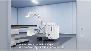 Philips Image Guided Therapy Mobile C-arm System 1000 - Zenition 10