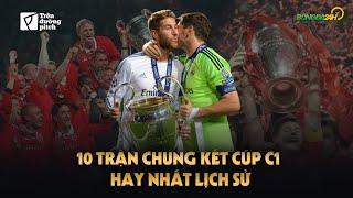 10 trận chung kết cúp C1 hay nhất lịch sử: Liverpool 2005 có hơn MU 1999?