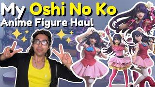 My Oshi No Ko March Anime Figure Haul and Unboxing:  So much Ai!