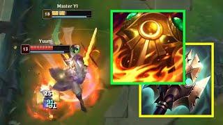 Master Yi with TANK items...