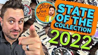 State of the Collection 2022 | Diver Edition