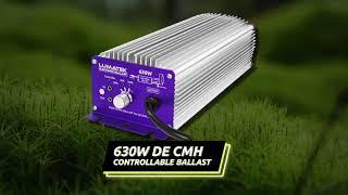 LUMATEK EU | 630W CMH DE CONTROLLABLE BALLASTS