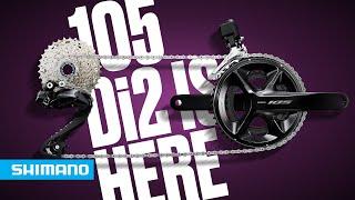 SHIMANO 105 Di2 is here