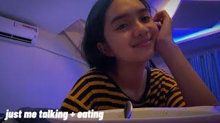 ʕ•́ᴥ•̀ʔっ chill vlog | mukbang + life updates | Love, Mariella.