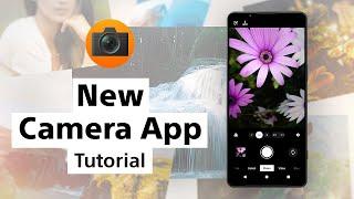 Xperia 1 VI & Xperia 10 VI - Camera app tutorial video: How to get the most from our brand-new app​