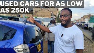 Affordable second hand cars costing less than Ksh 600k in Nairobi