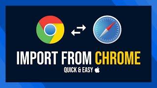 How to Transfer Bookmarks & Passwords from Chrome to Safari