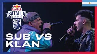 SUB vs KLAN - Octavos | Red Bull Argentina 2020