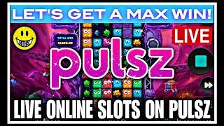 LIVE ONLINE SLOTS ON PULSZ | MAX WIN HUNT | WIN CASH PRIZES