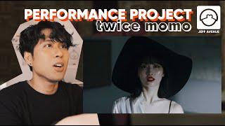 Performer Reacts to Twice Momo's 'MOMO Performance Project' + Analysis