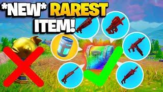 How to Find the *NEW* RAREST Item in FORTNITE!