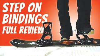 Complete Review on STEP ON BINDINGS and tips for best use