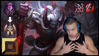  Tyler1 BRINGING BACK THE DARKIN BLADE | Aatrox Top Gameplay | Season 11 ᴴᴰ