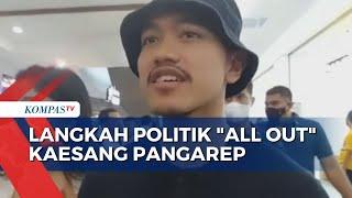 Didukung Sang Istri Erina, Kaesang Pangarep Bakal All Out di Politik