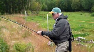 48lbs salmon on the Lakselva, Norway, August 09 with Roxtons.