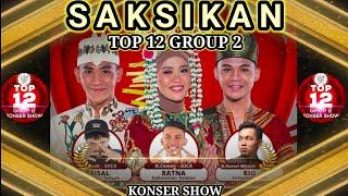 LIDA 2021 TOP 12 GROUP 2 KONSER SHOW MALAM INI LIVE INDOSIAR