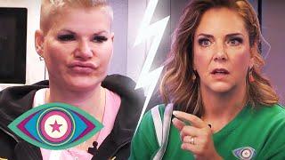 ZICKENKRIEG schon an Tag 2  Danni Büchner vs. Melanie Müller! | Promi Big Brother 2021 | SAT.1