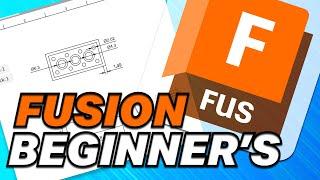 Easy 2D Drawings in Fusion 360 | Day 29 of Learn Fusion 360 in 30 Days - 2024 EDITION