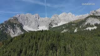 Die Wochenbrunneralm am Wilden Kaiser