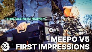 BEST VALUE EBOARD FOR 2024??? | Meepo V5 First Impressions