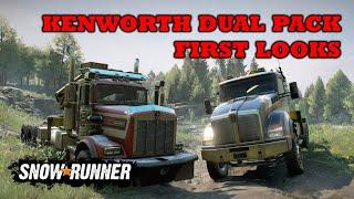 NEW KENWORTH DUAL PACK (C500 & T880)