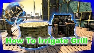 Atlas | How To Irrigate Grill | Atlas Tips