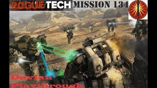 Repossessing Tanks...With Explosions! RogueTech: Lance-A-Lot Update - Davion Start - Mission 134