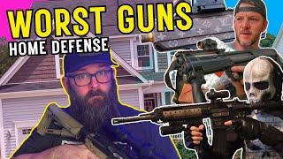 Worst Modern Home Defense Guns