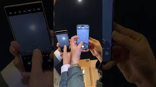 Watch️The comparison between iPhone 15Pro max and Samsung S4 20 ultr#Abdul_Ghafoor#Muhammad_Shakoor