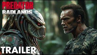 Predator 6: Badlands - Trailer (2025) Arnold Schwarzenegger