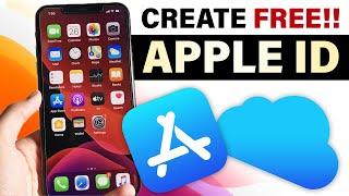 How To Create Apple ID on iPhone, iPad 2024! (FREE iCloud/Appstore Account) Without Credit Card