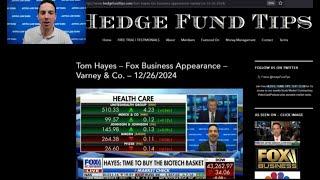 Hedge Fund Tips with Tom Hayes - VideoCast - Episode 272 - January 2, 2025