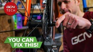 How To Easily Straighten Disc Brake Rotors | Maintenance Monday