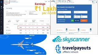 How to create a Travel Affiliate Website in WordPress|Hotel&Flight booking Website