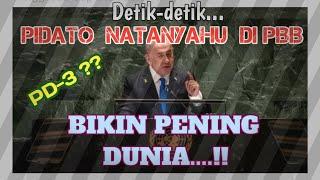 PIDATO NATANYAHU   BIKIN  DEG-DEGAN. @ Negara2 OKI pilih WALKOUT..