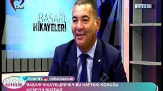 Nihal Coşkun ile Başarı Hikayeleri | TOBB Konsey Üyesi Hüseyin Bozdağ