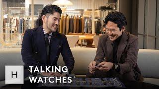 Talking Watches With Shuhei Nishiguchi