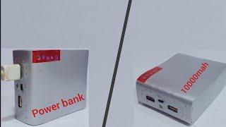 How to make power bank at home Make power bank 10000mah technical Ninja summar experiment