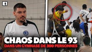 J1 Futsal : Match de MALADE en envahissement de terrain contre une équipe énorme de Paris