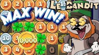 LE BANDIT 10,000X MAX WIN WITHOUT A COLLECTOR!