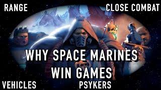 What Makes Space Marines Overpowered? Warhammer 40k