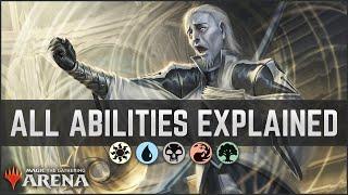 Explaining ALL the Abilities in Standard! | MTG Arena Beginner's Guide