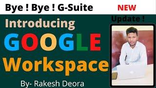 What is Google Workspace I Google Workspace Tutorial in Hindi I How to use Google Workspace ?