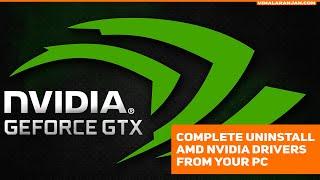 How to delete NVIDIA drivers from Windows PC (Complete Wipe)