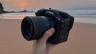 Canon EOS C80 Initial Review - R5 II Comparison & Free RAW Footage Download