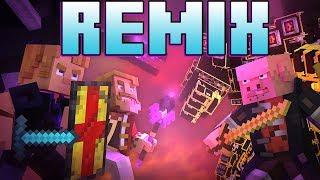 "Dragonhearted Remix" (MINECRAFT SONG)