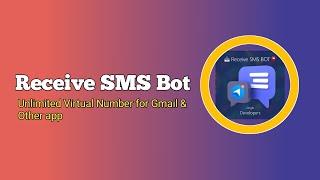 Receive SMS Bot / Unlimited Virtual Number for Gmail & Other app / Urdu