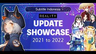 2021 REALITY UPDATE SHOWCASE(Subtitle Indonesia)