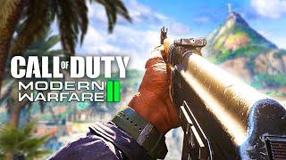 MODERN WARFARE 2 GAMEPLAY LEAKED... (Call of Duty 2022)